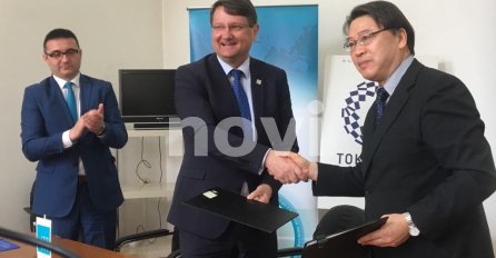 NOVI.BA NA POTPISIVANJU UGOVORA: Vlada Japana donirala 412.480 Eura za projekte u Vitezu, Foči i Zenici 