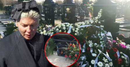 JELENA KARLEUŠA RANO JUTROS SAMA DOŠLA NA MAJČIN GROB: Kad su ugledali ovaj prizor, SRCE IM SE SLOMILO! (FOTO)
