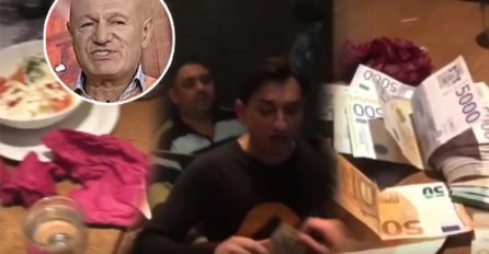 SNIMAK NA DAN ŠABANOVE POGIBIJE LEDI KRV U ŽILAMA: Zasvirali su mu ŽAL, a onda je nastao potpuni haos