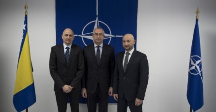 U Sarajevu organiziran brifing za ambasadore zemalja članica NATO-a