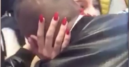 DARKO LAZIĆ ZAPROSIO MARINU: Zapjevao joj je ove riječi, a onda su uslijedile suze