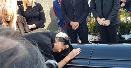 OTKRIVENA SIMBOLIKA POSLIJE SAHRANE: Evo zašto je baš ovo cvijeće stavljeno na grob Divne Karleuše