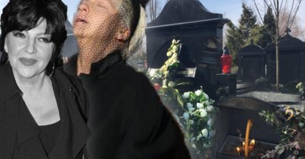 ODZVANJAJU JECAJI, JELENA RANOM ZOROM DOŠLA NA DIVNIN GROB: Odmah je uradila jednu stvar, on je sve vidio 