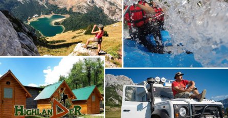 Rafting avantura na Tari, džip safari i planinarenje kroz NP Sutjeska - drugom najvećem kanjonu na svijetu!