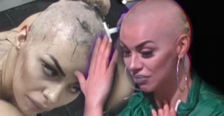 ZERINA SE UKLJUČILA UŽIVO, A ONDA JE NJENA KĆERKA RASPLAKALA SVE: Evo zašto je mama ĆELAVA (FOTO)