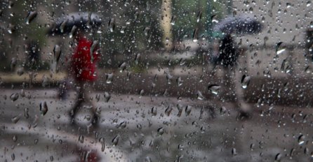 Kiša u jutranjim satima, smanjenje oblačnosti tokom dana