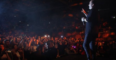 Cetinski u zeničkoj Areni napravio koncert za pamćenje! 