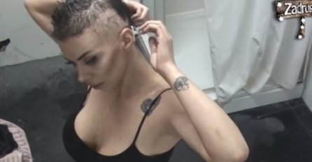 MORAM DA PIJEM LIJEKOVE! Zerina se ošišala na ćelavo, napustila rijaliti...