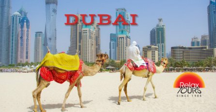 Agencija Relax tours Vas za 1. MAJ vodi u DUBAI - grad blještavila!