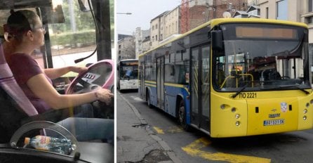 Vozačicu autobusa nasilnik brutalno istukao za 8. mart