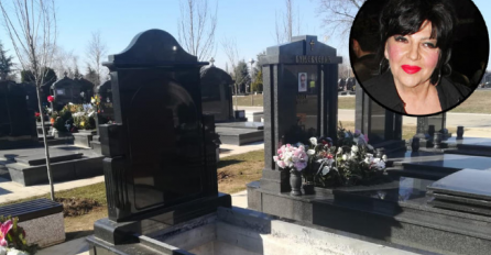 Prva subota od Divnine smrti: Na groblje niko nije došao,  a ono što stoji na ploči ĆE VAS NAJEŽITI!