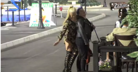 NIKOGA SE NE STIDE! Sanja i Matora zavodljivo plesale, a onda je plavuša uhvatila Jovanu za zadnjicu, pogledajte kako je to izgleda (VIDEO)