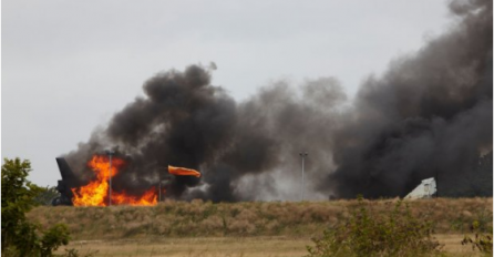 STRAŠNA TRAGEDIJA U KOLUMBIJI: Srušio se avion, poginulo najmanje 12 ljudi (VIDEO)