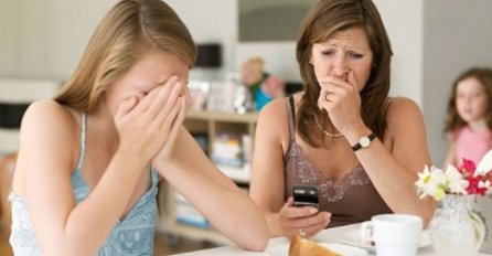 "Moja kćerka je zaboravila telefon u žurbi, imala sam šta i vidjeti"