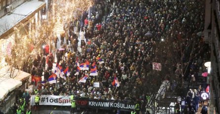 Narod se diže: Protesti protiv Vučića iz sedmice u sedmicu sve veći! 