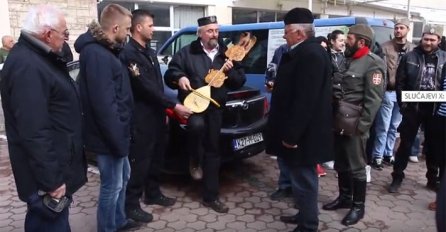 (VIDEO) “Biće opet pakao i krvava Drina…”: Užasne poruke sa četničkog skupa u Višegradu! 
