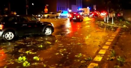 Nevrijeme u Njemačkoj: Srušena stabla, blokirane ceste, ne voze vozovi