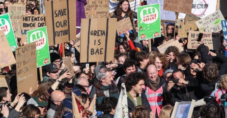 Amsterdam: Oko 40.000 ljudi u nacionalnom hodu za klimu