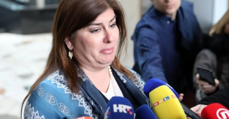 HRVATSKA MINISTRICA PONUDILA OSTAVKU, ČEKA SE ODGOVOR PLENKOVIĆA: Nakon nesreće oglasila se u suzama 