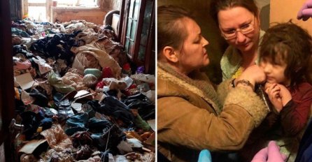 POLICIJA U SMRDLJIVOM STANU NAŠLA DJEVOJČICU (5) KOJA ISPUŠTA KRIKE: Ogrlica joj srasla s kožom, nikada nije vidjela svjetlost dana (VIDEO)