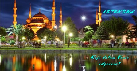 Povratna aviokarta na relaciji Sarajevo - Istanbul - Sarajevo...samo sa Citydeal-om!