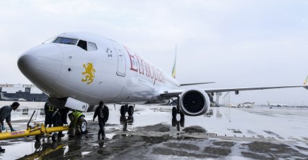 Pronađena crna kutija srušenog etiopskog aviona