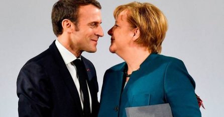 Merkel se distancira od Macrona u vezi s Europom