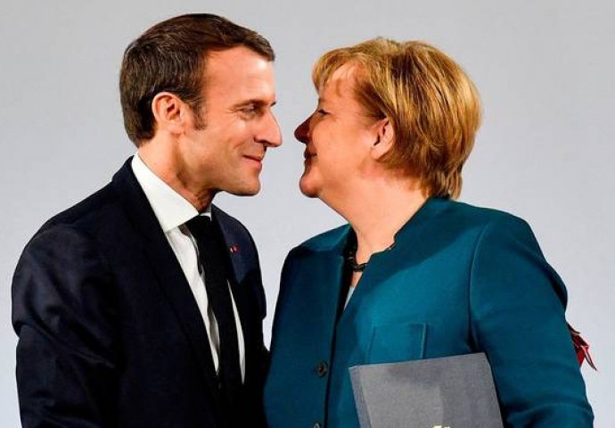 Merkel se distancira od Macrona u vezi s Europom