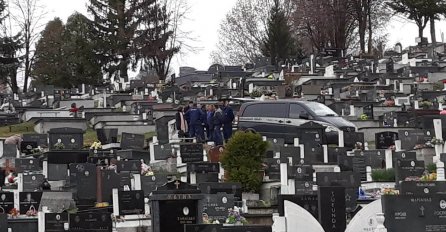 Počela ekshumacija tijela Davida Dragičevića (FOTO)