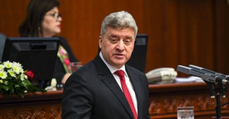 Ivanov odbio potpisati 11 zakona na kojima piše Sjeverna Makedonija