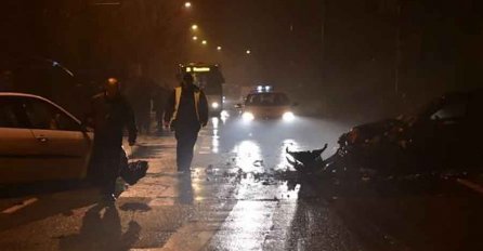 STRAVIČNA NESREĆA NA MAGISTRALI, LANČANI SUDAR VIŠE VOZILA: Automobili sletjeli s kolovoza, zbog udesa kolone vozila više od 3 KILOMETRA!