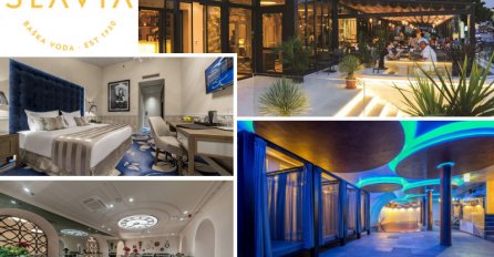 Vikend wellnes & spa relaksacija u luksuznom Grand Hotelu Slavia 4* u Baškoj Vodi!