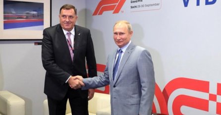 DODIK DOBIO POZIV OD PUTINA: Evo o čemu je riječ