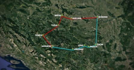 Izgradnja autoputa Beograd - Sarajevo počinje u junu: Na otvorenju Erdogan, Vučić i Dodik