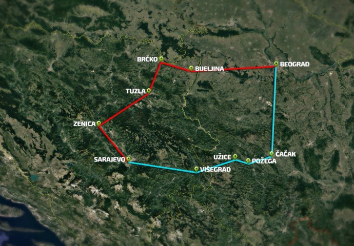 Izgradnja autoputa Beograd - Sarajevo počinje u junu: Na otvorenju Erdogan, Vučić i Dodik