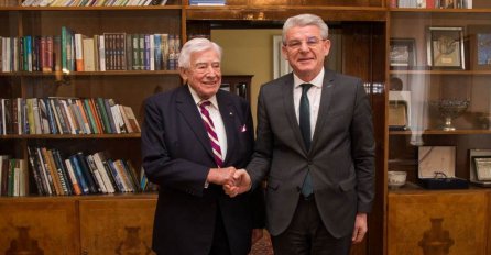 Džaferović i Schwarz-Schilling: Prekrajanje granice rizik za cijelu Evropu