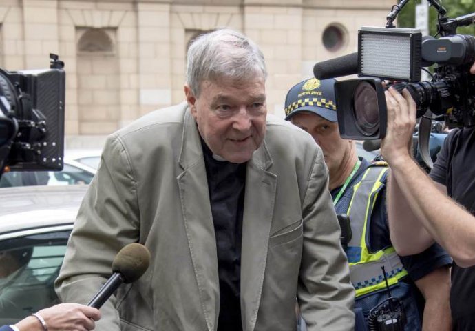 Kardinal Pell osuđen na 6 godina zatvora zbog seksualnog zlostavljanja dječaka
