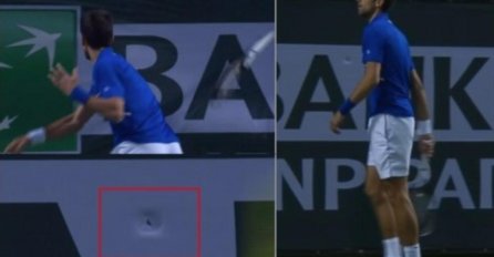 NAKON ŠOKANTNOG PORAZA, NOVAK POLUDIO: Čeka ga teška kazna, POGLEDAJTE ŠTA JE NAPRAVIO! (VIDEO)