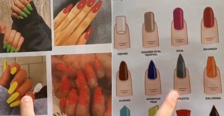 KAKO PREPOZNATI LUDU ŽENU: Oblik ženskih noktiju otkriva da li je PSIHOPATA, odmah ovo provjerite!