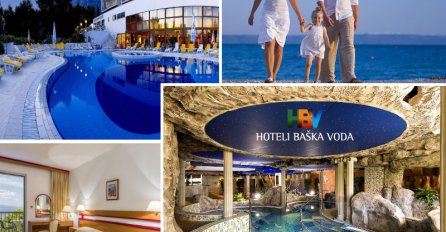Proljetni wellness & spa odmor u hotelu Horizont**** u Baškoj Vodi!