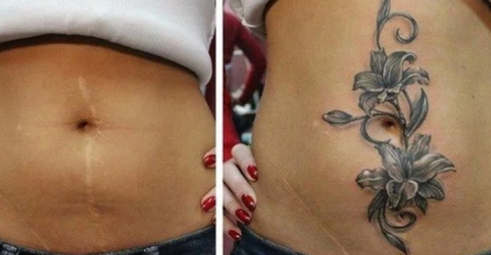 Mnogi ljudi na svom tijelu imaju ožiljke koje žele prekriti: 20 maštovitih tetovaža koje nečije nedostatke pretvaraju u remek-djela