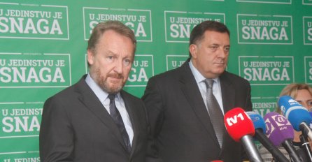 POSVAĐALI SE MILORAD I BAKIR, Izetbegović poručio: MENI ZADATAK MOŽE DATI SAMO STRANKA