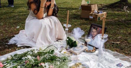 MAJKA JOJ STAVILA CRNI VEO: Sara (22) se spremala za vjenčanje, pa završila na GROBU SVOG DRAGOG!