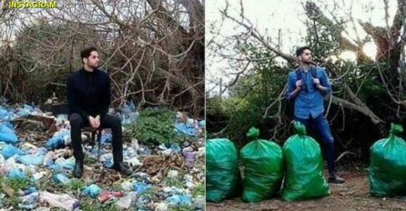 NOVI INTERNET IZAZOV OSVAJA SVIJET I VRAĆA VJERU U LJUDE: Očistite smeće i uslikajte se! (FOTO)