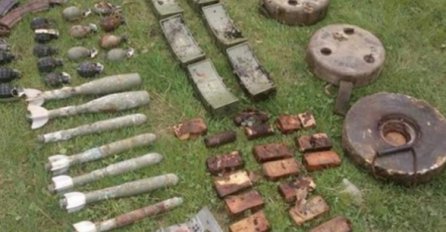 Pronađena veća količina eksplozivnih sredstava