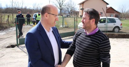 Salkić posjetio Hodžića i ponudio mu pravu zaštitu