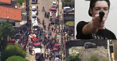 Objavljen identitet i snimak napadača osumnjičenih za masakr u školi