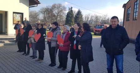 Ispraćaj posmrtnih ostataka Davida Dragičevića iz Banjaluke