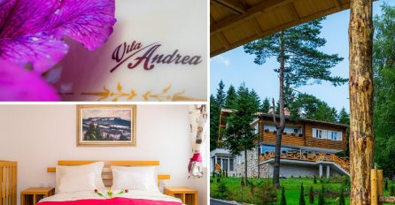 Predivan vikend provedite na olimpijskoj ljepotici Trebević u Vili Andrea!