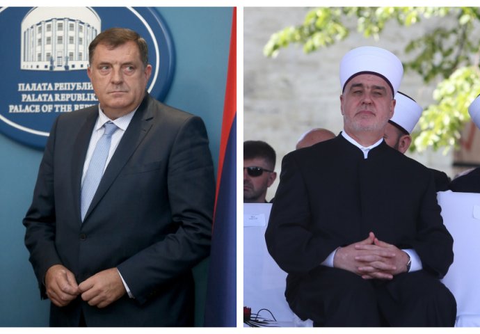 Dodik odgovorio reisu Kavazoviću: Muslimani u RS su sigurni, nema smisla da širimo nemir